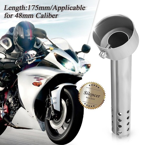 48mm motorcycle angled exhaust - motorcycle,