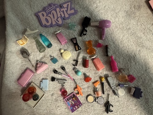 Bratz make accessories - make, up