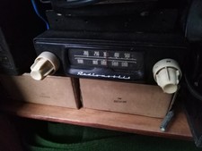 Vintage Radiomobile Car Valve