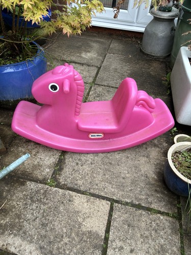 Little tikes rocking horse - rocking,