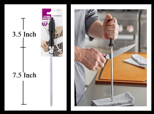 Knife sharpening steel - knife,