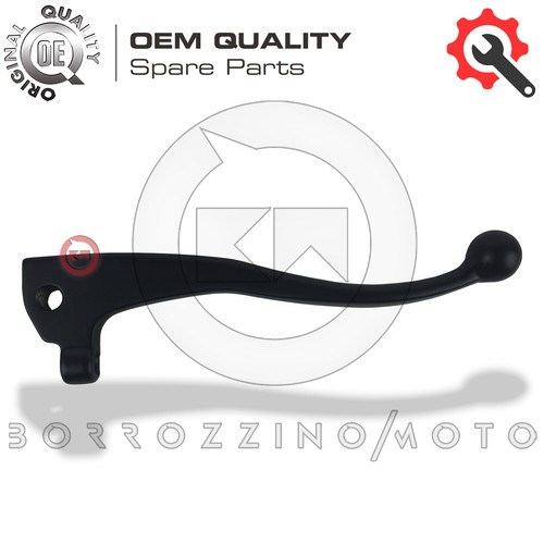 Right black brake - right,