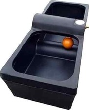 Titan 30 Gallon Horse Cattle Drinker Agricultural Water Trough (Black)