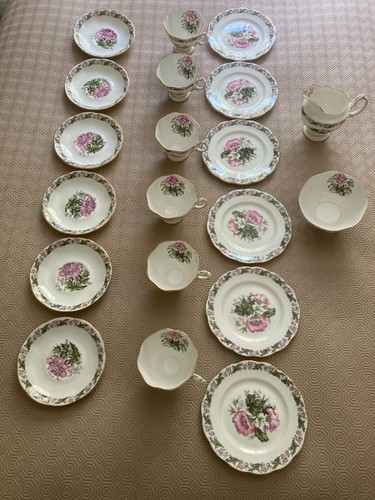 Royal albert bone china - china, tea