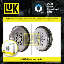 Dual Mass Flywheel DMF fits FORD TRANSIT CUSTOM V362 TDCi 2.2D 2012 on LuK New