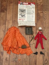 Vintage Action Man Skydiver