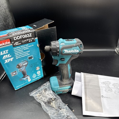 Makita ddf083z inch 18v - 1/4,