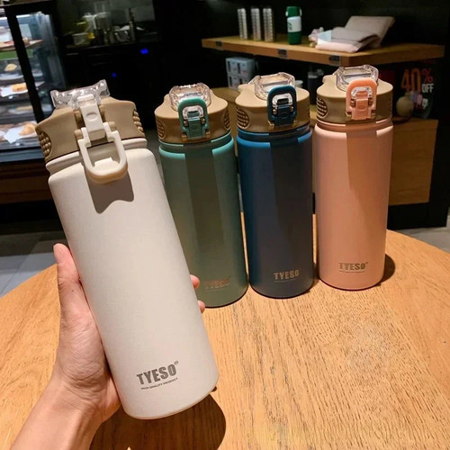 Thermos flask stainless - thermos,
