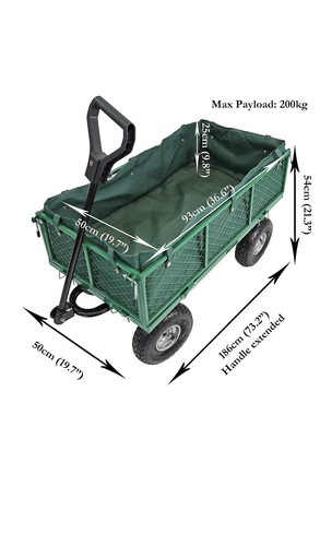Garden cart heavy - cart, trolley