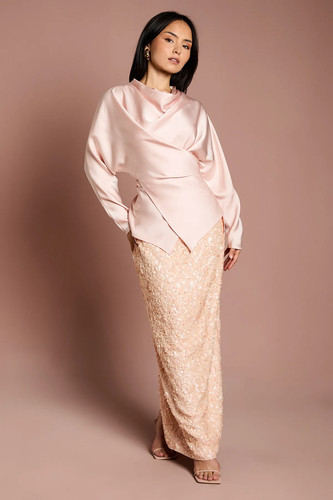 Coast champagne maxi - maxi, skirt