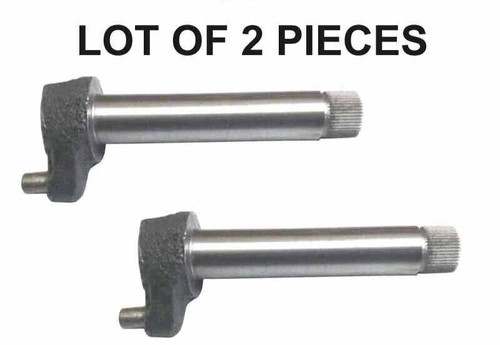 Footrest shaft bsa - shaft,