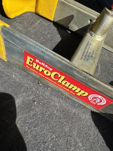 Bulldog euro clamp wheel - bulldog,