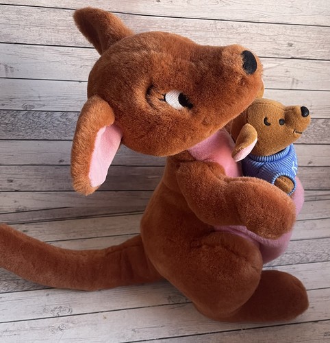 Kanga roo soft toy - roo,