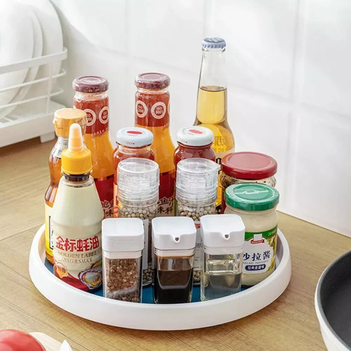 Rotating spice rack 360 degree - spice,