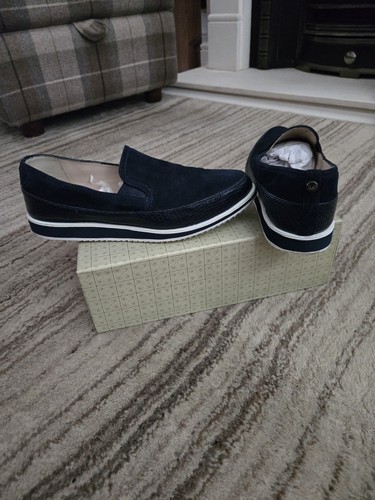 Russell bromley womens navy - bromley,