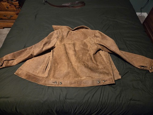 Schott nyc suede - schott, leather