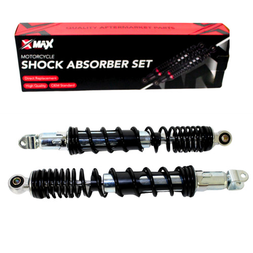 Rear shock absorber set - shock,