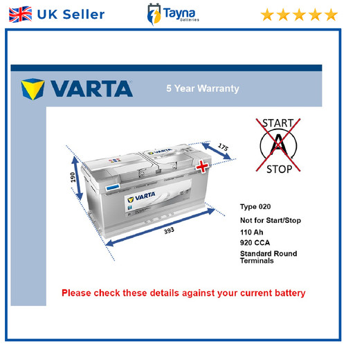 Car battery varta - car,