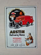 Advertising Enamel Sign 100%