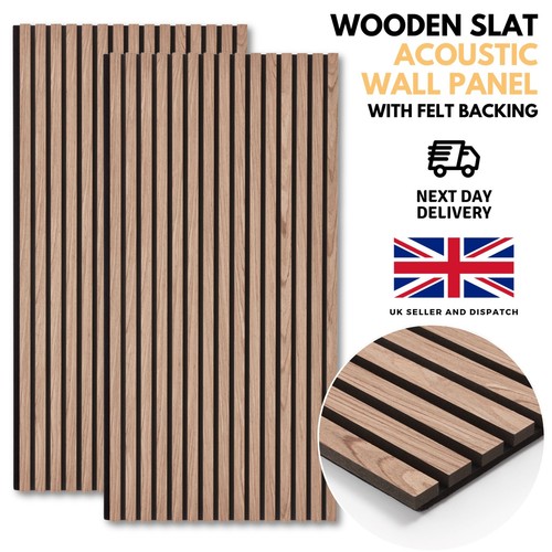 Wooden slat acoustic wall - slat,
