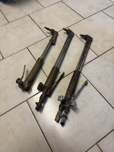 Vintage job lot oxy - lot, acetylene