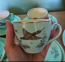 Alfred Meakin Pheasant Tea Set