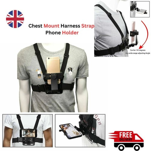 Chest mount harness - harness, strap