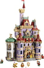 Beauty And The Beast Castle Building Blocks Custom Lego 43263 Mini Figures Toy
