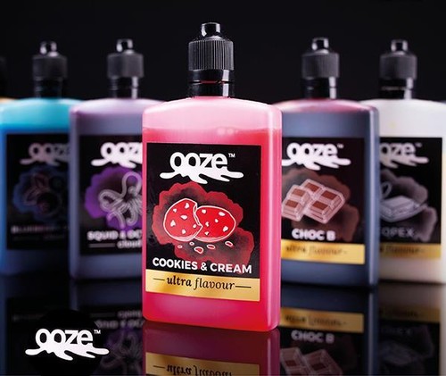 Ooze liquid additives - ooze,