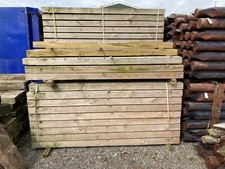 Wooden Sleepers £24 each, 50