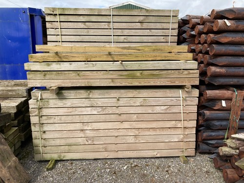 Wooden sleepers each 50 - sleepers, each,