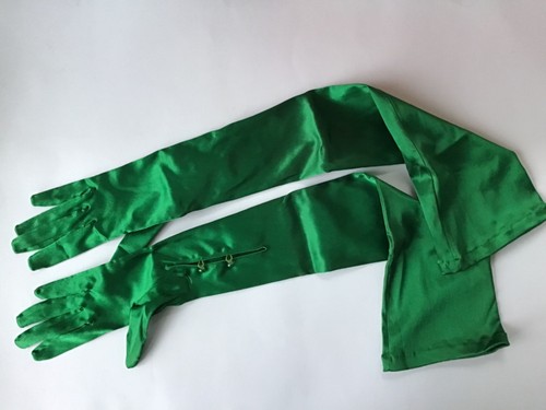 Vintage 1950s dents - dents, emerald