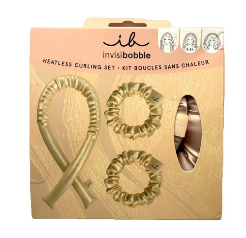 Invisibobble heatless hair - invisibobble,