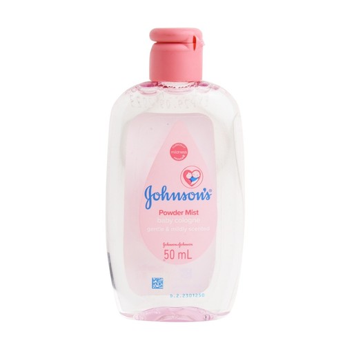 Johnson powder mist - johnson's,