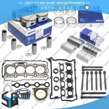 Engine Pistons Gaskets Rebuild Kit Φ19mm For Audi TT VW Beetle  AWP AWW AUQ 1.8T
