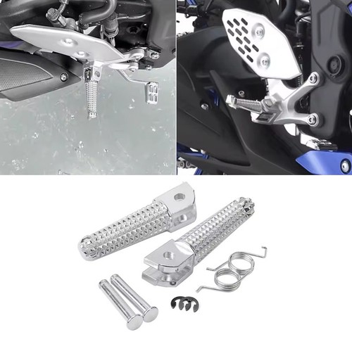 Motorcycle rider footrest - rider,