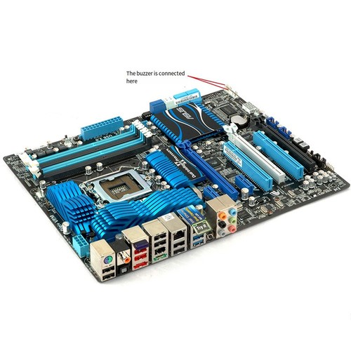 Sleek black for motherboard - black, pc