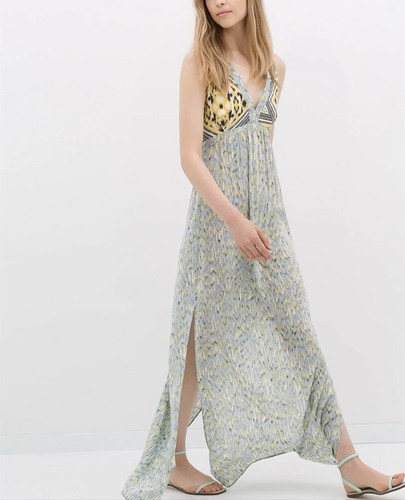Zara aztec print - zara, maxi
