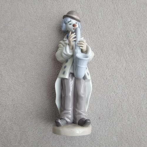 Lladro vintage clown - lladro,