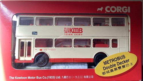 Corgi 91706 metrobus - corgi, kowloon