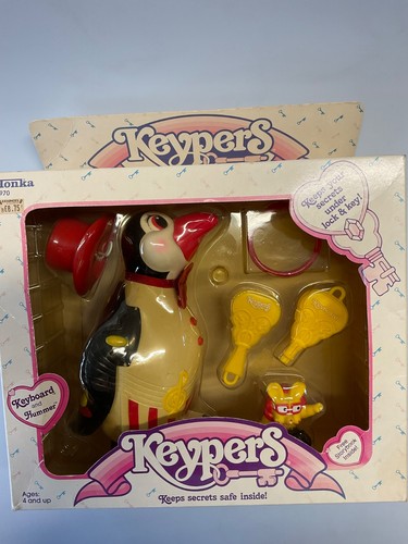 Vintage preowned 1980s keypers - 1980s,