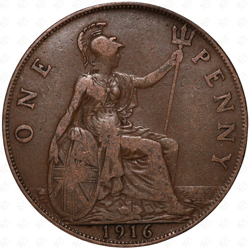 1916 great britain - george, 1