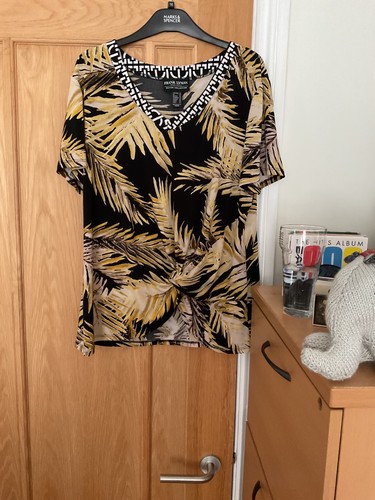 Frank lyman top size - lyman,