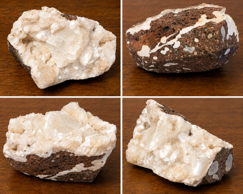 Natural stilbite zeolite - natural,