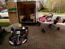 Senior Rotax Evo birrel kart