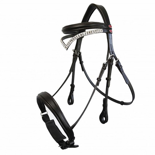 Whitaker lynton snaffle bridle - whitaker,
