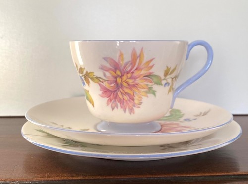 Shelley bone china - shelley,