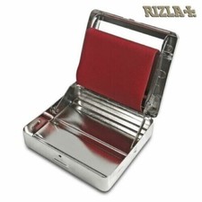 Rizla King Size Metal Rolling Machine with Storage Case Durable and Compact