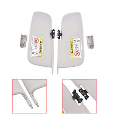 Sun visor sun protection set left + right for 09-16 Citroen C3 II 1613251480
