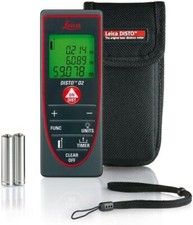 LEICA DISTO D2 100m/328ft Bluetooth Laser Digital Distance Tape Measure Pointer